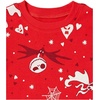 Amazon Essentials Disney | Marvel | Star Wars Boys and Toddlers’ Snug-Fit Cotton Pajama Sleepwear Sets(Nightmare Valentine – Kids)