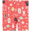Amazon Essentials Disney | Marvel | Star Wars Boys and Toddlers’ Snug-Fit Cotton Pajama Sleepwear Sets(Star Wars Holiday)