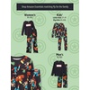 Amazon Essentials Disney | Marvel | Star Wars Boys and Toddlers’ Snug-Fit Cotton Pajamas Sleepwear Sets for Toddler(2-piece Marvel Avengers)
