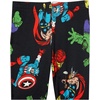 Amazon Essentials Disney | Marvel | Star Wars Boys and Toddlers’ Snug-Fit Cotton Pajamas Sleepwear Sets for Toddler(Marvel Avengers)