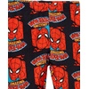 Amazon Essentials Disney | Marvel | Star Wars Boys and Toddlers’ Snug-Fit Cotton Pajamas Sleepwear Sets for Toddler(Marvel Spider Man)