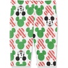Amazon Essentials Disney | Marvel | Star Wars Unisex Kids’ Snug-Fit Cotton Pajamas(Mickey Holiday – Baby and Kids)
