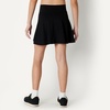 Amazon Essentials Girls’ Active FormFlex Buttery Soft Athletic Golf Tennis Skort with Built-in Shorts, Moisture-Wicking(Black)
