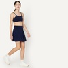 Amazon Essentials Girls’ Active FormFlex Buttery Soft Athletic Golf Tennis Skort with Built-in Shorts, Moisture-Wicking(Navy)