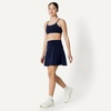 Amazon Essentials Girls’ Active FormFlex Buttery Soft Athletic Golf Tennis Skort with Built-in Shorts, Moisture-Wicking(Navy)