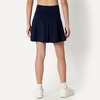 Amazon Essentials Girls’ Active FormFlex Buttery Soft Athletic Golf Tennis Skort with Built-in Shorts, Moisture-Wicking(Navy)
