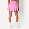 Amazon Essentials Girls’ Active FormFlex Buttery Soft Athletic Golf Tennis Skort with Built-in Shorts, Moisture-Wicking(Pink)