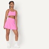 Amazon Essentials Girls’ Active FormFlex Buttery Soft Athletic Golf Tennis Skort with Built-in Shorts, Moisture-Wicking(Pink)