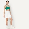 Amazon Essentials Girls’ Active FormFlex Buttery Soft Athletic Golf Tennis Skort with Built-in Shorts, Moisture-Wicking(White)