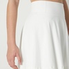 Amazon Essentials Girls’ Active FormFlex Buttery Soft Athletic Golf Tennis Skort with Built-in Shorts, Moisture-Wicking(White)