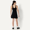 Amazon Essentials Girls’ Active FormFlex Buttery Soft Tank Tennis Dress with Built-in Bodysuit, Bra, & Shorts(Black)