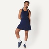 Amazon Essentials Girls’ Active FormFlex Buttery Soft Tank Tennis Dress with Built-in Bodysuit, Bra, & Shorts(Navy)