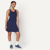 Amazon Essentials Girls’ Active FormFlex Buttery Soft Tank Tennis Dress with Built-in Bodysuit, Bra, & Shorts(Navy)