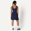Amazon Essentials Girls’ Active FormFlex Buttery Soft Tank Tennis Dress with Built-in Bodysuit, Bra, & Shorts(Navy)