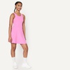 Amazon Essentials Girls’ Active FormFlex Buttery Soft Tank Tennis Dress with Built-in Bodysuit, Bra, & Shorts(Pink)