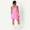 Amazon Essentials Girls’ Active FormFlex Buttery Soft Tank Tennis Dress with Built-in Bodysuit, Bra, & Shorts(Pink)