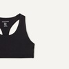 Amazon Essentials Girls’ Active Total Train Racerback Sports Bra for Gym Workout Training(Black)