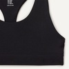 Amazon Essentials Girls’ Active Total Train Racerback Sports Bra for Gym Workout Training(Black)