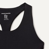 Amazon Essentials Girls’ Active Total Train Racerback Sports Bra for Gym Workout Training(Black)