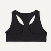 Amazon Essentials Girls’ Active Total Train Racerback Sports Bra for Gym Workout Training(Black)