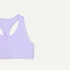 Amazon Essentials Girls’ Active Total Train Racerback Sports Bra for Gym Workout Training(Lavender)