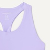 Amazon Essentials Girls’ Active Total Train Racerback Sports Bra for Gym Workout Training(Lavender)