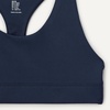 Amazon Essentials Girls’ Active Total Train Racerback Sports Bra for Gym Workout Training(Navy)