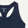 Amazon Essentials Girls’ Active Total Train Racerback Sports Bra for Gym Workout Training(Navy)