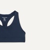 Amazon Essentials Girls’ Active Total Train Racerback Sports Bra for Gym Workout Training(Navy)