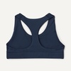Amazon Essentials Girls’ Active Total Train Racerback Sports Bra for Gym Workout Training(Navy)
