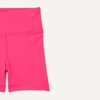 Amazon Essentials Girls’ Athletic Bike Shorts Dance Volleyball Bike Shorts(Hot Pink)