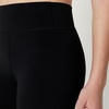 Amazon Essentials Girls’ Athletic FormFlex Buttery Soft Dance Cartwheel Bike Shorts(Black)