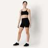 Amazon Essentials Girls’ Athletic FormFlex Buttery Soft Dance Cartwheel Bike Shorts(Black)