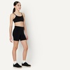 Amazon Essentials Girls’ Athletic FormFlex Buttery Soft Dance Cartwheel Bike Shorts(Black)