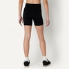 Amazon Essentials Girls’ Athletic FormFlex Buttery Soft Dance Cartwheel Bike Shorts(Black)
