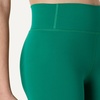 Amazon Essentials Girls’ Athletic FormFlex Buttery Soft Dance Cartwheel Bike Shorts(Emerald Green)