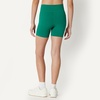 Amazon Essentials Girls’ Athletic FormFlex Buttery Soft Dance Cartwheel Bike Shorts(Emerald Green)