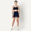 Amazon Essentials Girls’ Athletic FormFlex Buttery Soft Dance Cartwheel Bike Shorts(Navy)
