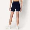 Amazon Essentials Girls’ Athletic FormFlex Buttery Soft Dance Cartwheel Bike Shorts(Navy)