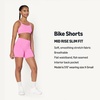 Amazon Essentials Girls’ Athletic FormFlex Buttery Soft Dance Cartwheel Bike Shorts(Pink)