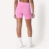 Amazon Essentials Girls’ Athletic FormFlex Buttery Soft Dance Cartwheel Bike Shorts(Pink)