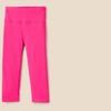 Amazon Essentials Girls’ Athletic Total Train Dance Volleyball Bike Leggings(Hot Pink)