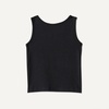 Amazon Essentials Girls’ Cotton Jersey Tank Top Undershirt(Black)