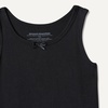 Amazon Essentials Girls’ Cotton Jersey Tank Top Undershirt(Black)