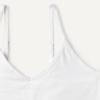 Amazon Essentials Girls’ Cotton Jersey V-Neck Training Bralettes(Black / White)