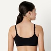 Amazon Essentials Girls’ FormFlex Light Support Spaghetti Strap Training Sports Bra(Black)