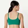 Amazon Essentials Girls’ FormFlex Light Support Spaghetti Strap Training Sports Bra(Emerald Green)