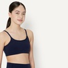 Amazon Essentials Girls’ FormFlex Light Support Spaghetti Strap Training Sports Bra(Navy)