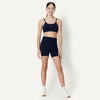 Amazon Essentials Girls’ FormFlex Light Support Spaghetti Strap Training Sports Bra(Navy)
