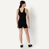 Amazon Essentials Girls’ Gymnastics Buttery Soft FormFlex Dance Tank Unitard Bodysuit(Black)